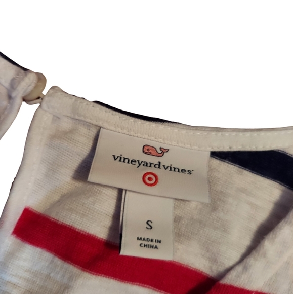 Vineyard Vines For Target Striped Sleeveless Cotton V Neck Romper - Picture 12 of 16